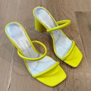 Dolce Vita Yellow Sandal